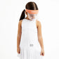 Gulliver A-Line Sleeveless Poplin Dress for Girl Mini-Court