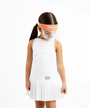 Gulliver A-Line Sleeveless Poplin Dress for Girl Mini-Court