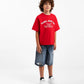 Gulliver Red Short Sleeve T-shirt for Boy Junior-Transit