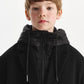 Gulliver Demi-season coat Black for Boys Junior-Printer