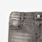 Gulliver Jeans Gray for Girls baby-Snow Leopard