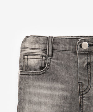 Gulliver Jeans Gray for Girls baby-Snow Leopard