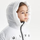 Gulliver Demi-season jacket White for Girls Mini - Baccara