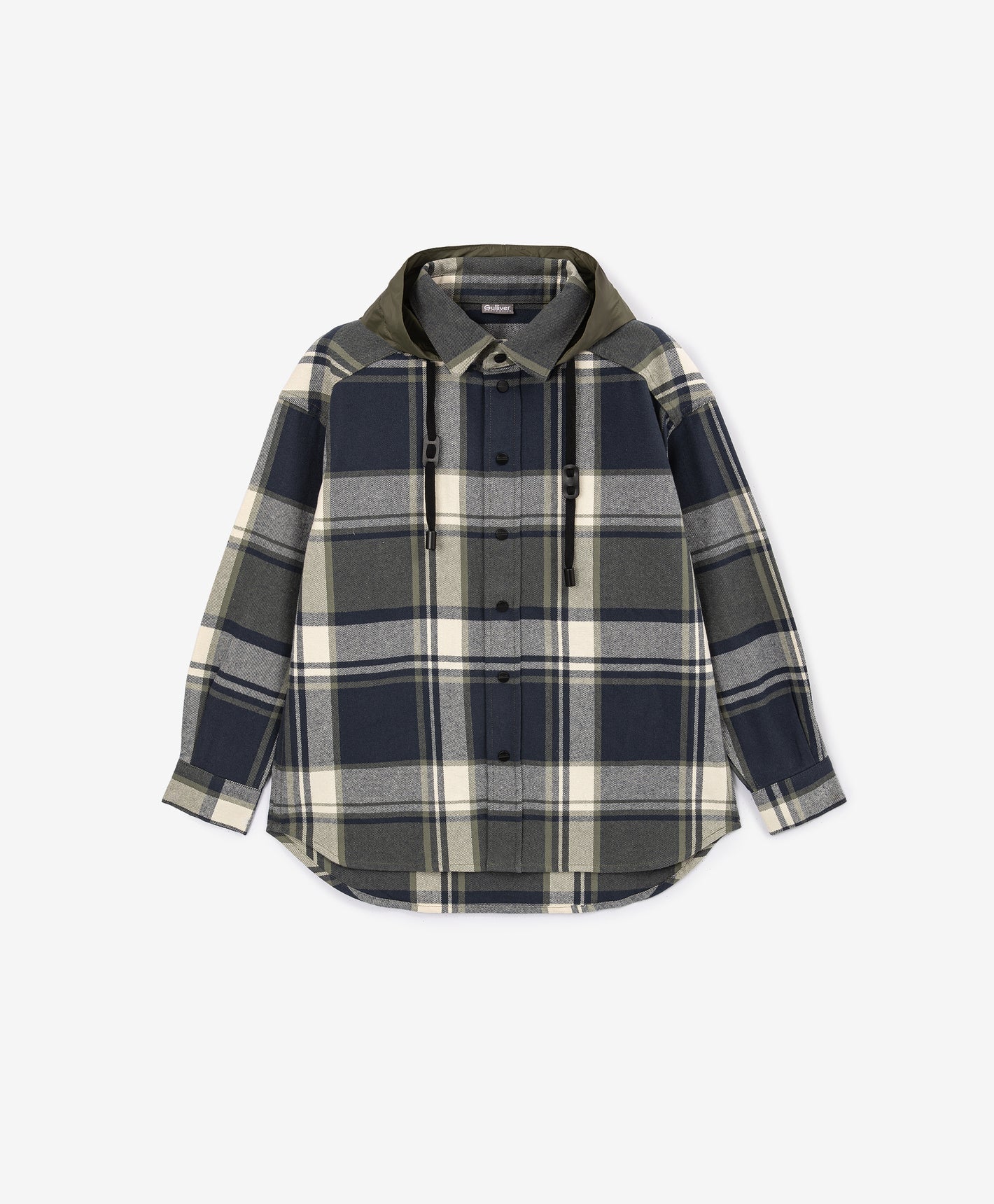 Gulliver Khaki Long sleeve shirt for Boys