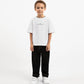 Gulliver White Short Sleeve T-shirt for Boy Mini-Lighthouse