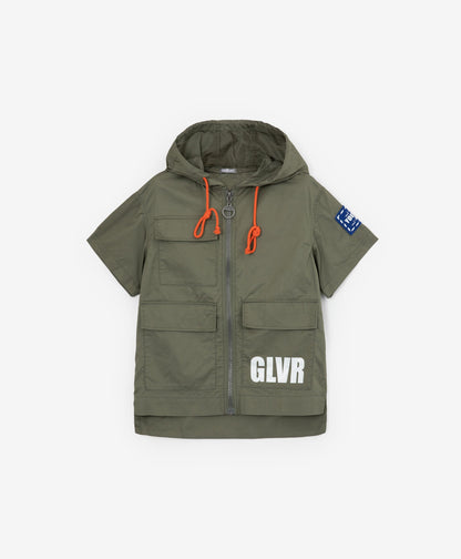 Gulliver Khaki Windbreaker for Boys