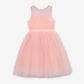 Gulliver Elegant Dress Pink for Girls- Base