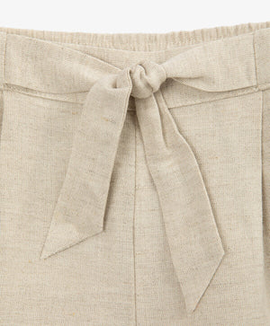 Gulliver Beige Trousers for Girls - Baby