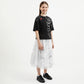 Gulliver Black Short Sleeve T-shirt for Girl Party-Art Object