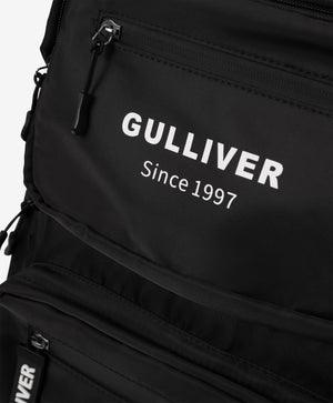 Gulliver Backpack Black for Boys Base - Printer