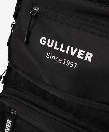 Gulliver Backpack Black for Boys Base - Printer
