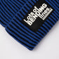Gulliver Blue Knit Beanie Hat for Boys