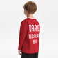 Gulliver Long sleeve t-shirt Red for Boys Mini - Tartan