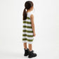 Gulliver Striped Sleeveless Knitted Dress for Girl Mini-Ecuador