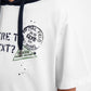 Gulliver White Hooded Short Sleeve T-shirts for Boys Junior-Transit