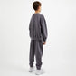 Gulliver Graphite Knit Jogger Pants with Elastic Waist for Boy Junior-Decoupage