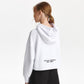 Gulliver Hoodie White for Girls Junior - Ice