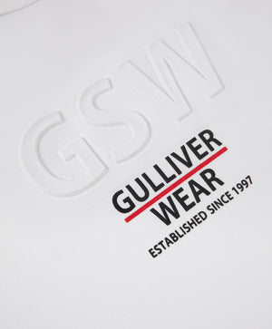 Gulliver White Cotton Long Sleeve for Girls Elegant & Cozy