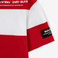 Gulliver Short Sleeve Polo Shirt in Wide Stripe Multicolor for Boy MIni-Lighthouse