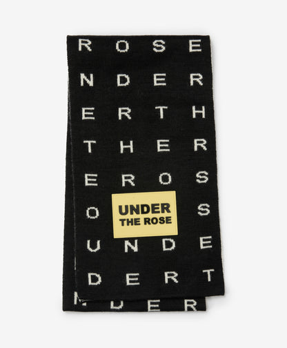 Gulliver Scarf Black for Girls Mini - Baccara