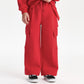 Gulliver Trousers Red for Girls Mini - Irbis