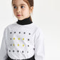 Gulliver Turtleneck White for Girls Mini - Baccara