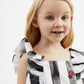 Gulliver Black and White Top for Girl Mini-Smoothie