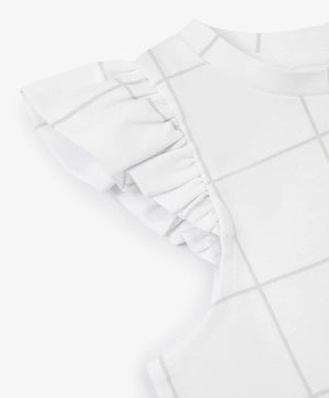 Gulliver White Short Sleeve T-Shirt for Girls - Baby