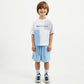 Gulliver White Short Sleeve T-Shirt with Print for Boy Mini-Pixels