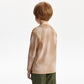 Gulliver Long sleeve t-shirt Beige for Boys Mini - Layout