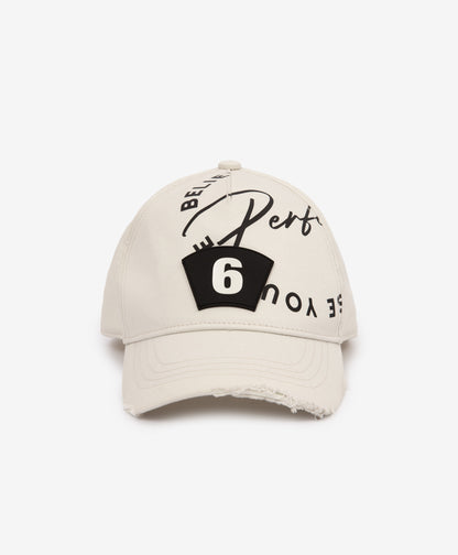 Gulliver Milky Color Baseball Cap for Girl Junior-Arboretum