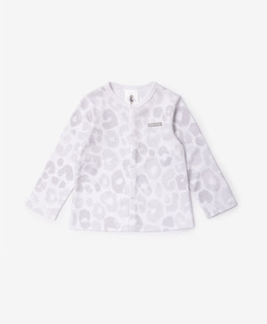 Gulliver Newborn t-shirt, set of 2 psc Gray for Unisex - Snow Leopard