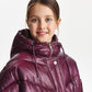 Gulliver Demi-season coat Burgundy for Girls Junior - Monet
