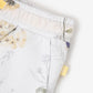 Gulliver White Shorts for Girl Baby-Buttercups
