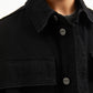 Gulliver Black Denim Jacket for Boy Junior-Matrix