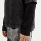 Gulliver Dark Gray Long Sleeve Top with Layered Effect for Boy Junior-Matrix