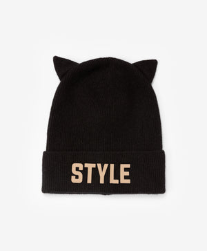 Gulliver Hat Black for Girls Mini - Irbis