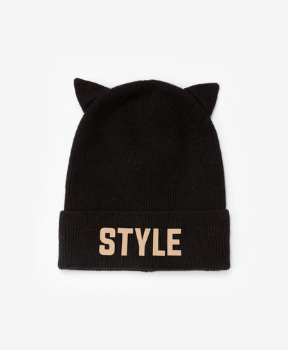 Gulliver Hat Black for Girls Mini - Irbis