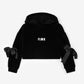Gulliver Black Hooded sweatshirt for Girl