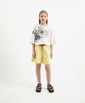 Gulliver Milky Color Oversized T-shirt T-shirt for Girl Junior-Arboretum