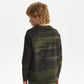 Gulliver Long Sleeve T-shirt Khaki for Boys Junior - Viaduct
