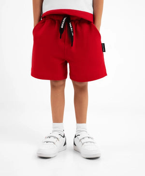 Gulliver Red Knit Shorts for Boy Mini-Lighthouse