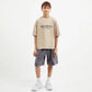 Gulliver Relaxed Fit Short Sleeve T-Shirt for Boy Junior-Decoupage