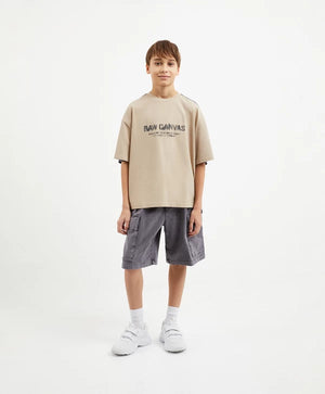 Gulliver Relaxed Fit Short Sleeve T-Shirt for Boy Junior-Decoupage