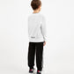 Gulliver Jogger Pants for with Side Stripes Black for Boy Mini-Lighthouse
