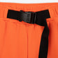 شورت Gulliver Orange Fleece Shorts بحواف متباينة للأولاد