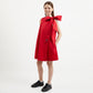 Gulliver Red Dress for Girl Party-Art Object