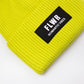 Gulliver Yellow Knit Beanie Hat for Girls