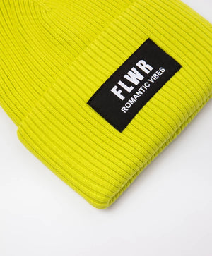 Gulliver Yellow Knit Beanie Hat for Girls