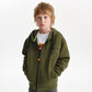 Gulliver Hoodie Khaki for Boys Junior - Viaduct